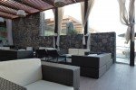 Loungebereich im HD Beach Resort © kidsoncruise