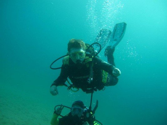 Tauchen auf Lanzarote