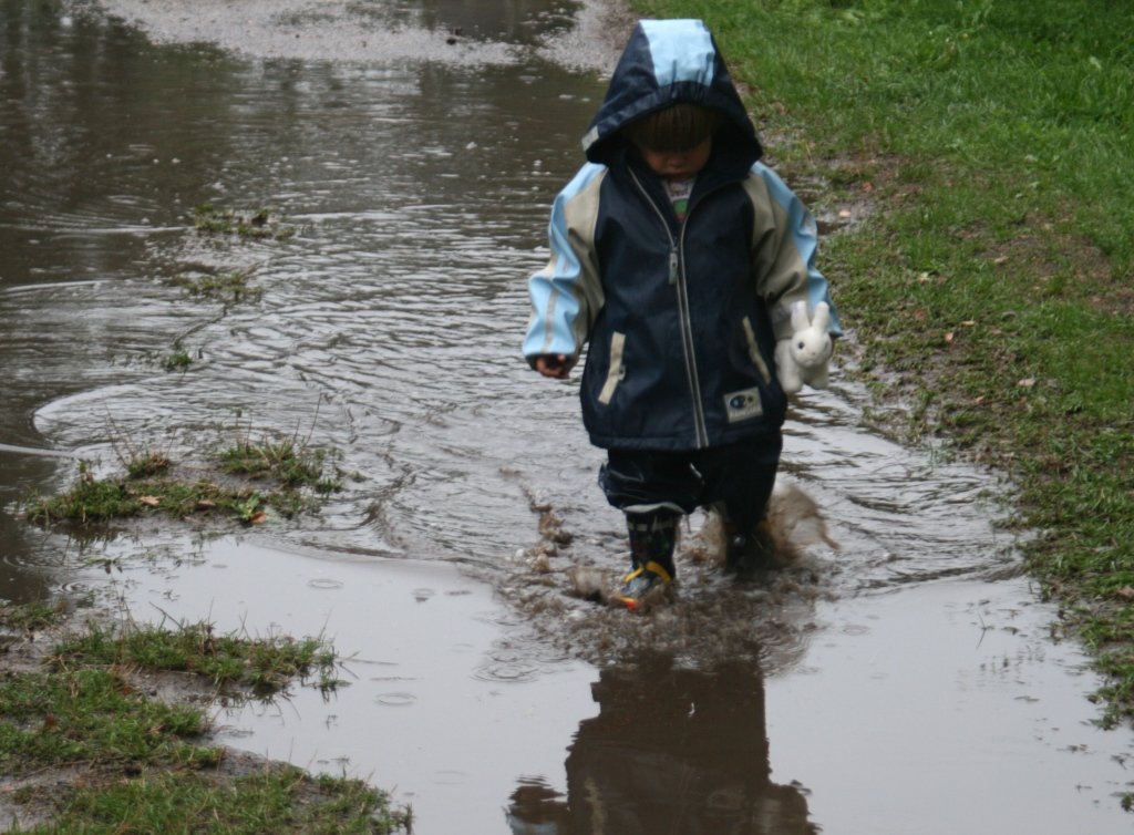 Regen? Toll! © Weltwunderer