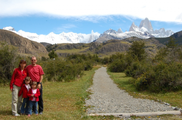 Fitz Roy-Massiv Patagonien, Argentinien - hier wohnen die Pumas