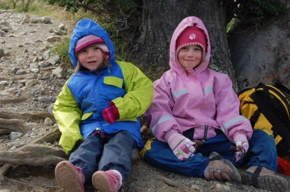 Hier in Patagonien ist der Sommer genauso kalt wie der Herbst in Brandenburg © Elternzeitreise