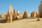 Kalksteinsäulen der Pinnacles, West Australien © Elternzeitreise