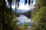 Lake Matheson in Neuseeland © Elternzeitreise