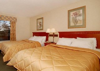 Hotelzimmer mit zwei Queen Size-Betten - ideal für Familien © Comfort Inn & Suites - Atlantic City, NJ Hotel/Flickr