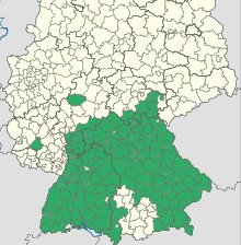 Karte der FSME-Gebiete in Deutschland © Robert-Koch-Institut