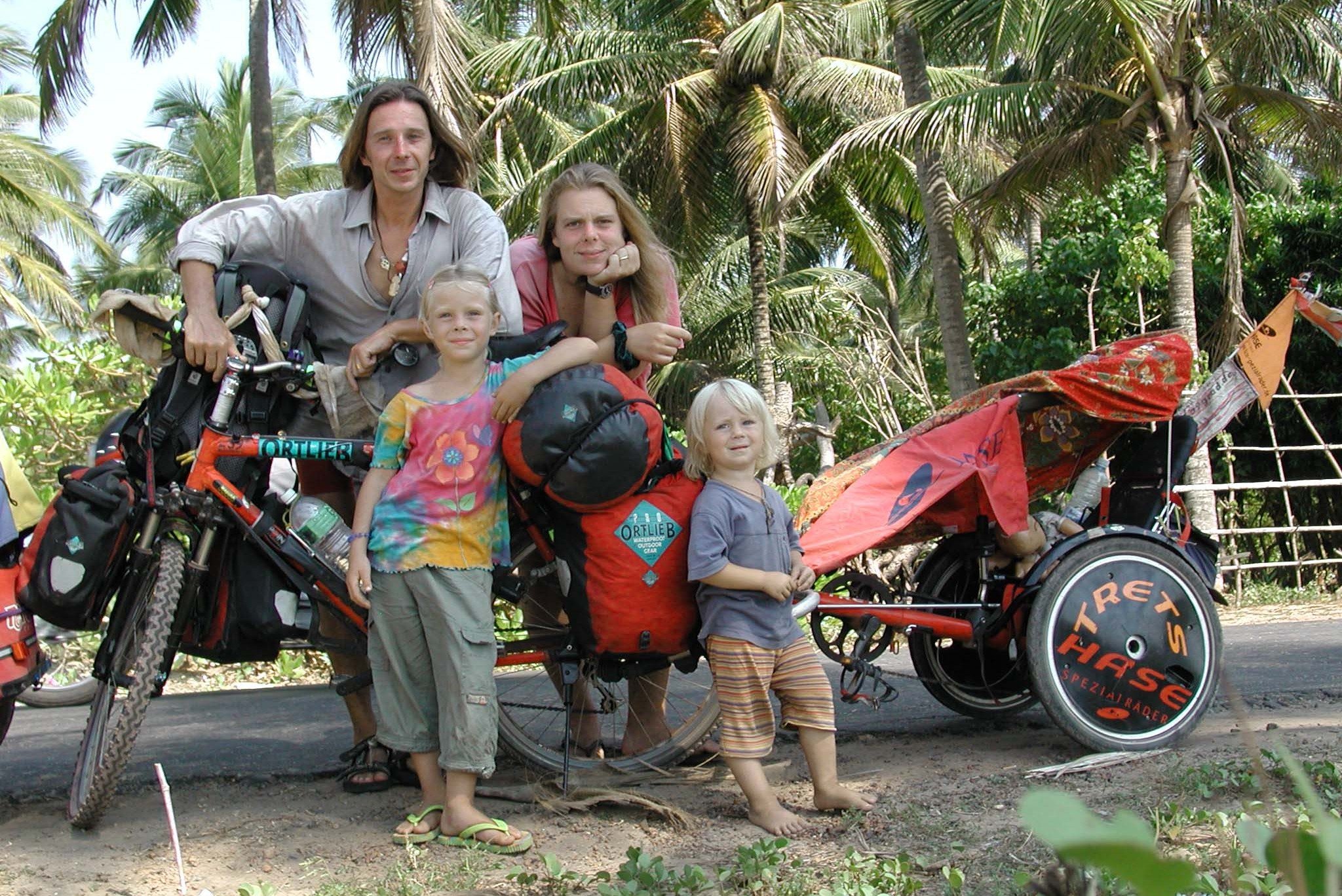 Die Pionteks in Sri Lanka © Waldemar Piontek