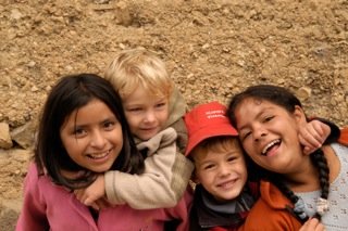 Bei den Bergbauern in Peru © Gradl/Ober