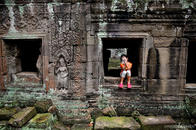 Angkor Wat in Kambodscha © Snaps and Blabs