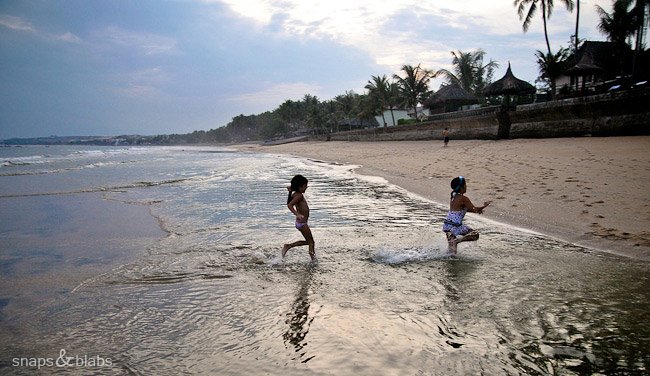 Strandidyll in Mui Ne/Vietnam © Snaps and Blabs