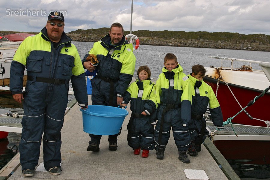 Megafrischer Dorsch, selbst gefangen im Zodiac © Gabi Reichert