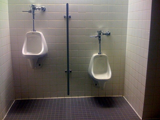 Die perfekte Toilette für Mann und Kind!? © FlickR/Mr.M.R