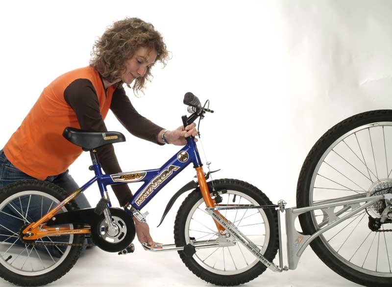 Gastbeitrag Angedockt Mit Kind Stangen Anhanger Und Tandems