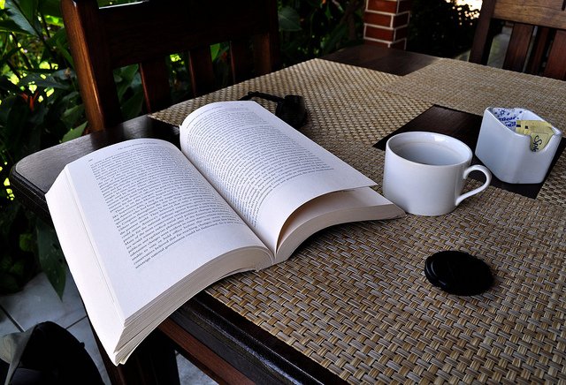 Eine kostbare Zeitinsel © FlickR/Funky Tee Eine kostbare Zeitinsel © FlickR/Funky Tee
