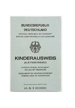 Ist der Kinderausweis für Reisen ins Ausland noch gültig?