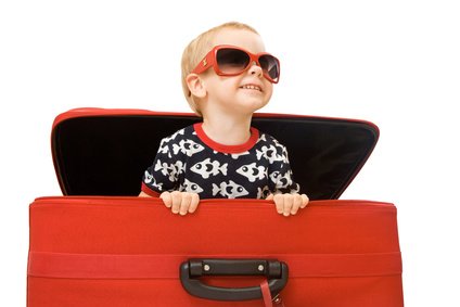 Ein reisetaugliches Baby - ganz leicht! © Fotolia/inarik