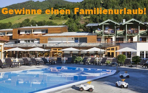 Familienreise und Autokindersitz zu gewinnen!