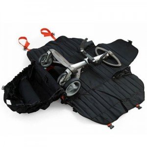 Das Stokke PramPack - perfekte Verpackung fürs Flugzeug © Stokke Das Stokke PramPack - perfekte Verpackung fürs Flugzeug © Stokke