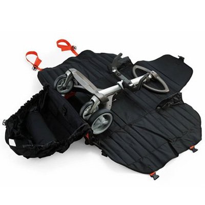 Das Stokke PramPack - perfekte Verpackung fürs Flugzeug © Stokke