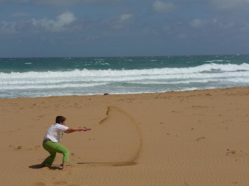 Strand satt - da kriegt kein Kind genug © Margarethe Pfeifer