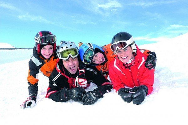 Skiurlaub ja - aber nur gut abgesichert!