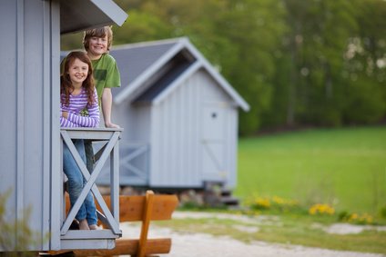 Ferienhäuser - toll für große Familien © contrastwerkstatt - Fotolia.com