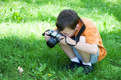Eine Kamera nur für das Kind ist nicht unbedingt nötig © Olga Lyubkin - Fotolia.com