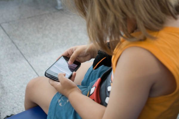 Smartphones und Kinder - das passt im Urlaub gut zusammen