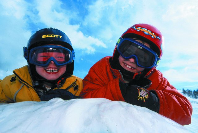 Gut geschützt mit Helm und Brille © FlickR/badkleinkirchheim