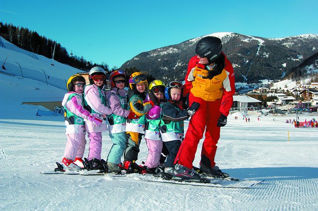 Skischule - der Skilehrer hat die Verantwortung! © FlickR/badkleinkirchheim