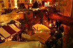 Ein wunderschöner Weihnachtsmarkt in Dresden ist auch im Stallhof am Schloss