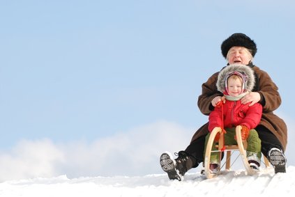 Kaufhilfe Schlitten - Wie sieht ein guter Kinderschlitten aus?