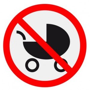 Kinder sind hier nicht erwünscht - schlimm? © style-o-mat - Fotolia.com Kinder sind hier nicht erwünscht - schlimm? © style-o-mat - Fotolia.com