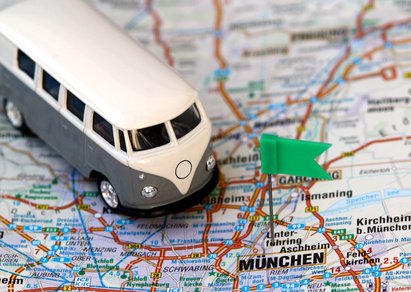 Reisen mit dem Wohmobil - wohin solls denn gehen? © Daniel Ernst - Fotolia.com