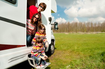 Familienurlaub im Wohnmobil - für viele der perfekte Urlaub © Iuliia Sokolovska - Fotolia.com