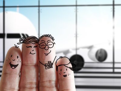 Familienfreundliche Flughäfen in Deutschland - es gibt sie!