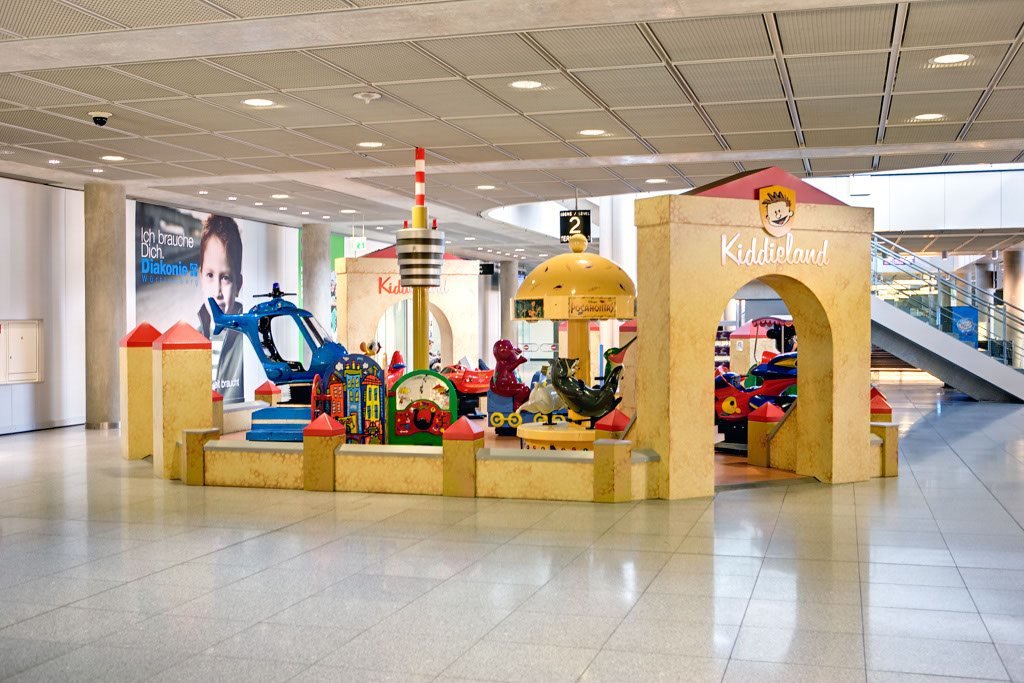Kiddieland am Flughafen Stuttgart © Flughafen Stuttgart Kiddieland am Flughafen Stuttgart © Flughafen Stuttgart