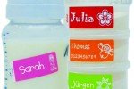 Namensaufkleber für Trinkflaschen © Gutmarkiert