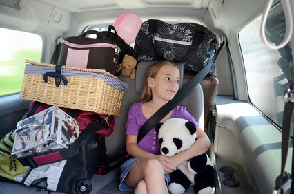 Ein vollgepacktes Auto bedeutet mehr Benzinverbrauch © S.Kobold - fotolia.com