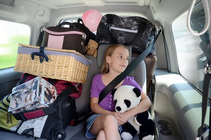 Ein vollgepacktes Auto bedeutet mehr Benzinverbrauch © S.Kobold - fotolia.com