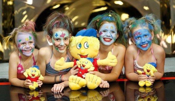 Wasserspaß mit dem KIDS-Club im Kinderhotel Oberjoch © Kinderhotel Oberjoch Wasserspaß mit dem KIDS-Club im Kinderhotel Oberjoch © Kinderhotel Oberjoch