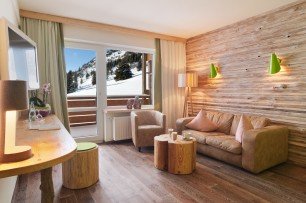 Zimmer-Beispiel im Kinderhotel Oberjoch © Kinderhotel Oberjoch