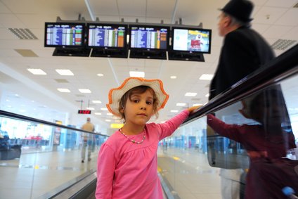 Sicher ist sicher: Kinder unter 12 Jahren fliegen nie ganz allein