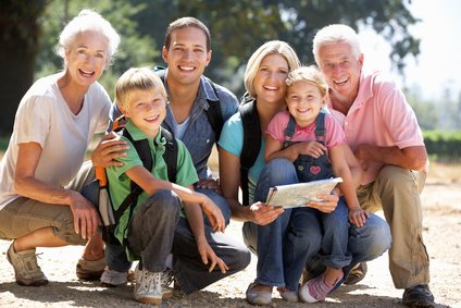 Der ideale Familienurlaub erfüllt jedem einen Wunsch © Monkey Business - Fotolia.com