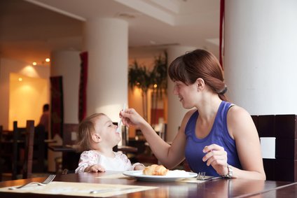 Kleine Gäste schätzen ein kinderfreundliches Restaurant © JackF - Fotolia.com