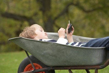 Auch Kinder sollen sich im Urlaub erholen © micromonkey - Fotolia.com