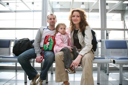 Familienurlaub ohne Stress beginnt schon vor der Anreise © Pavel Losevsky - Fotolia.com