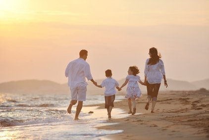 Sonnenaufgang am Strand - zum Glück gibt's Jetlag! © .shock - Fotolia.com