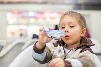 Vorm Fliegen muss niemand Angst haben © Max Topchii - Fotolia.com