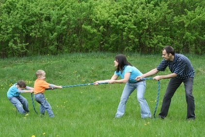 Wenn alle an einem Strang ziehen, gibt es keinen Streit © matka_Wariatka - Fotolia.com