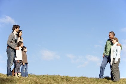 Als Familie verreisen, ohne die Großeltern zurückzulassen © Monkey Business - Fotolia.com